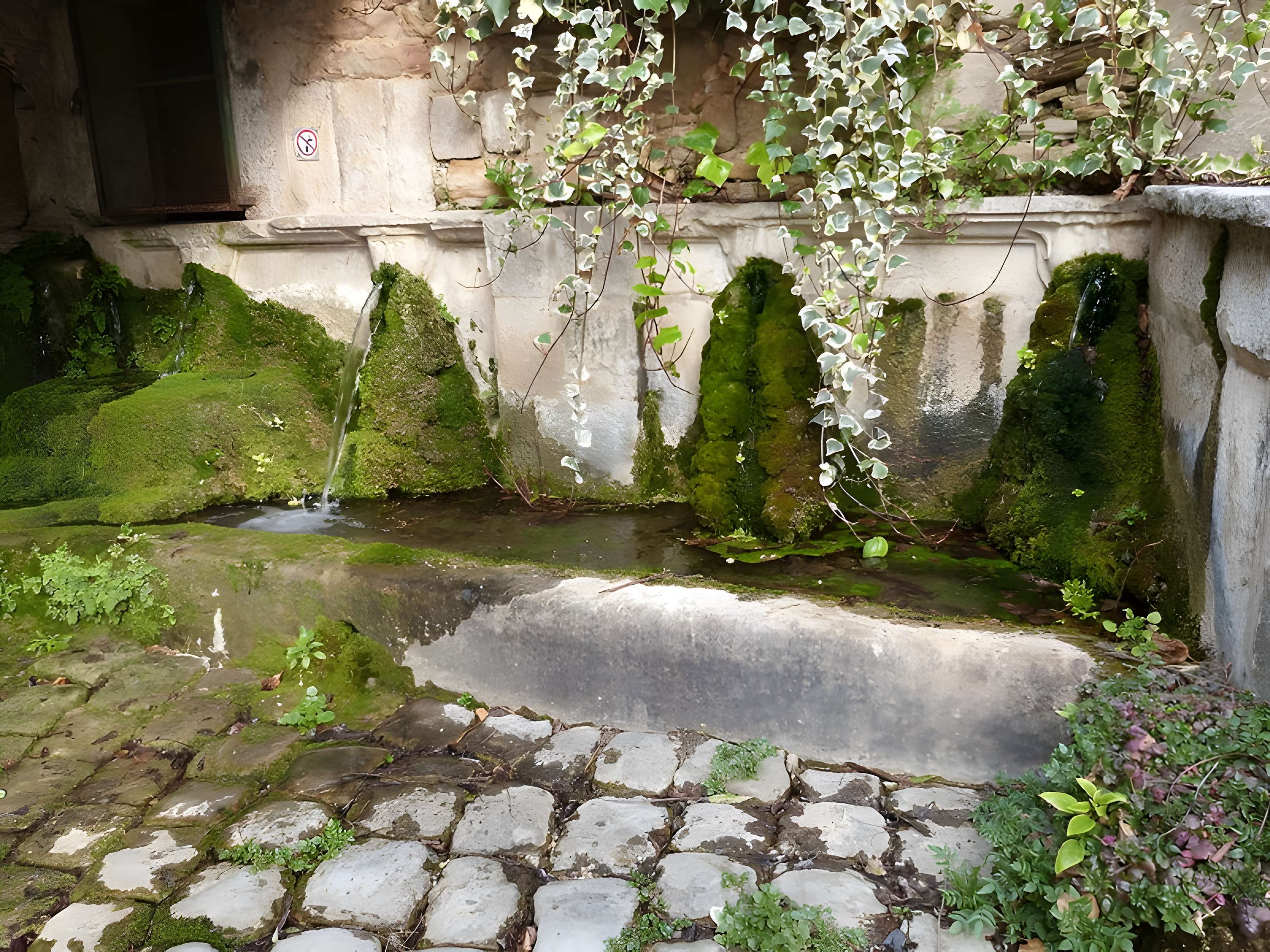 Fontaine Saint-Jean de La Cadière-d'Azur 