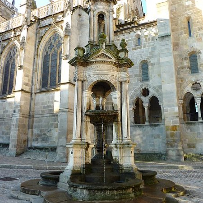 Photo de Fontaine Saint-Lazare dAutun