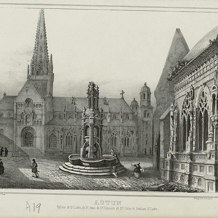 Photo de Fontaine Saint-Lazare dAutun