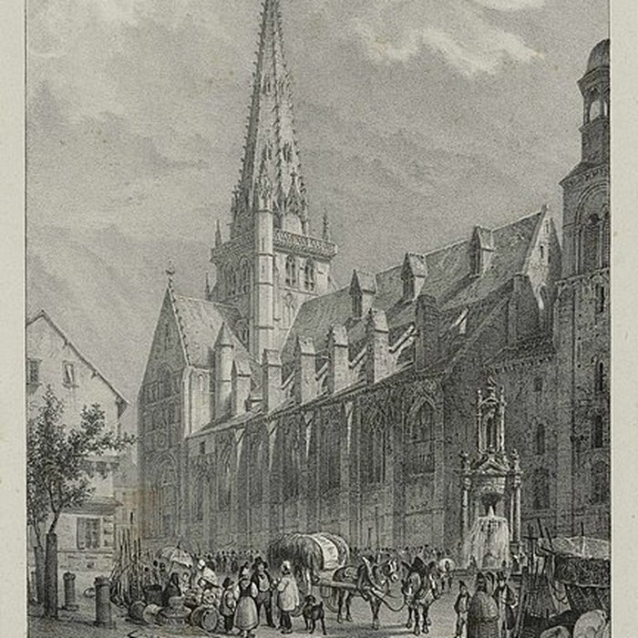 Photo de Fontaine Saint-Lazare dAutun