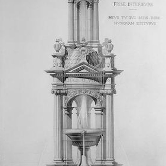 Photo de Fontaine Saint-Lazare dAutun