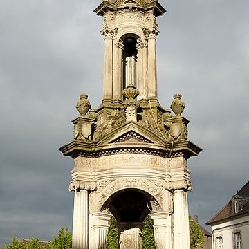 Fontaine Saint-Lazare dAutun