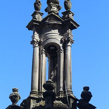 Fontaine Saint-Lazare dAutun