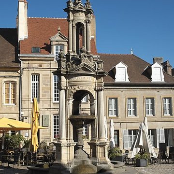 Fontaine Saint-Lazare dAutun