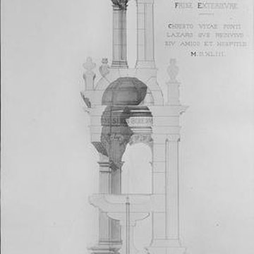 Fontaine Saint-Lazare dAutun