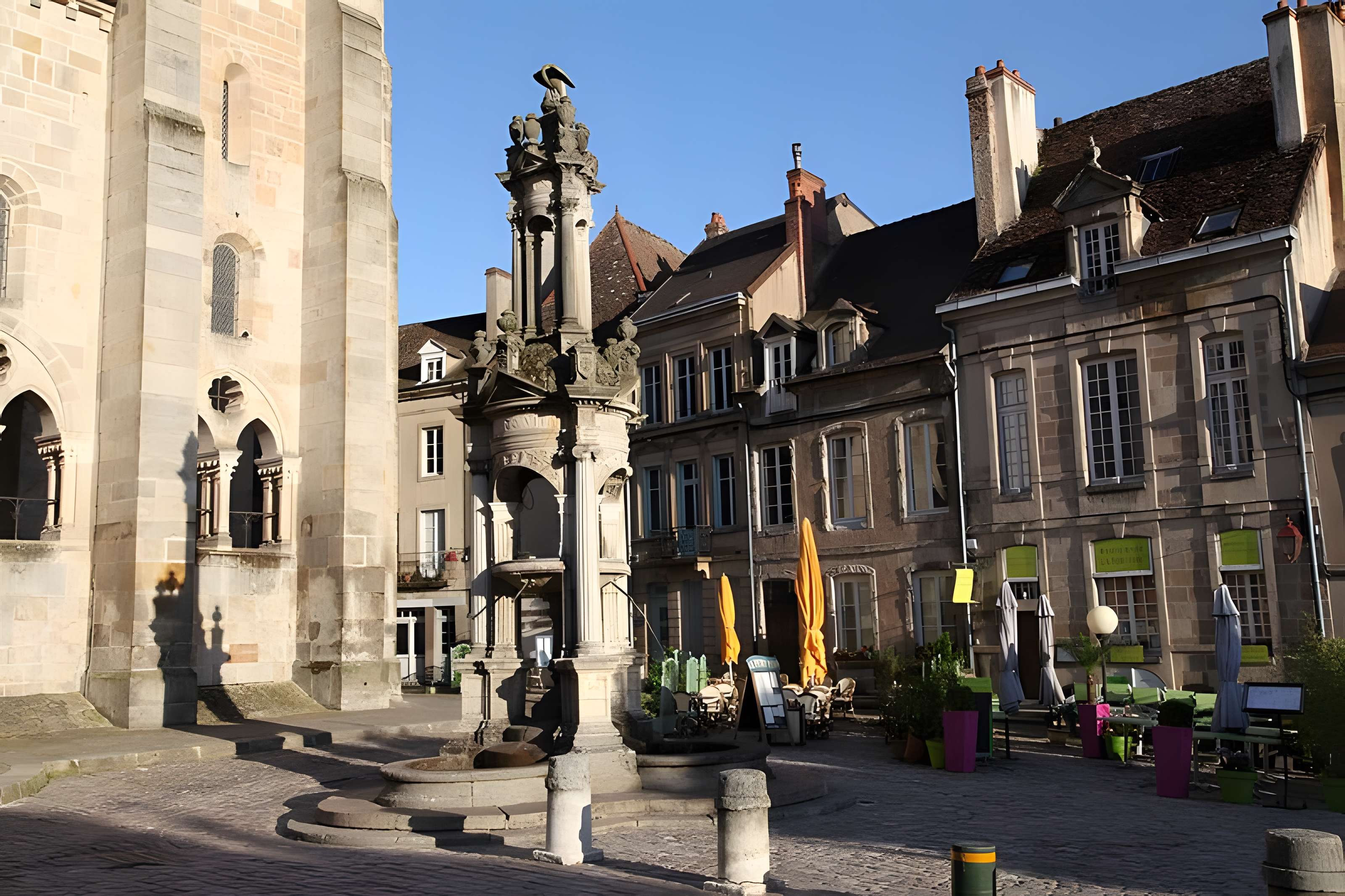 Fontaine Saint-Lazare d'Autun