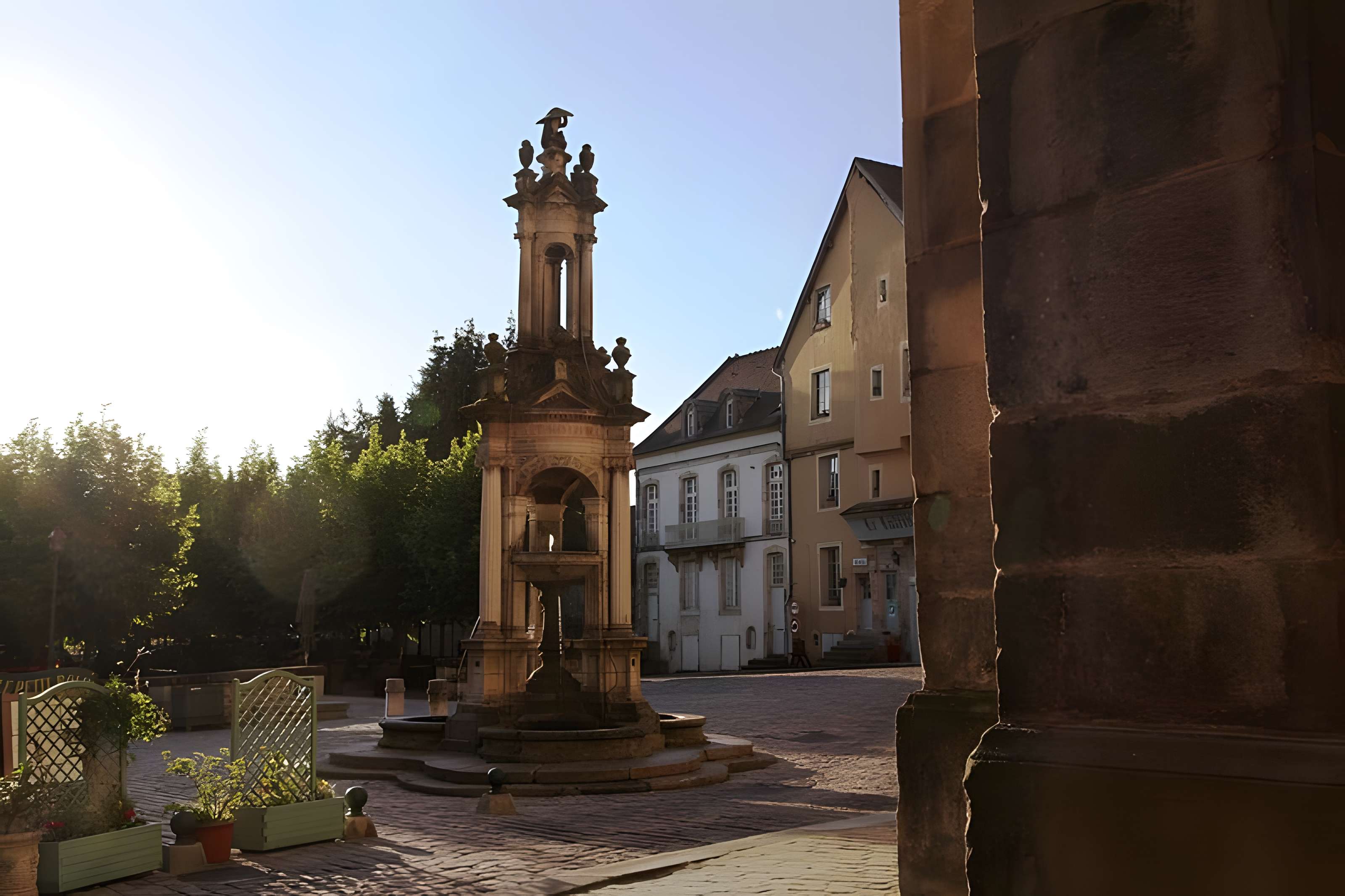 Fontaine Saint-Lazare d'Autun
