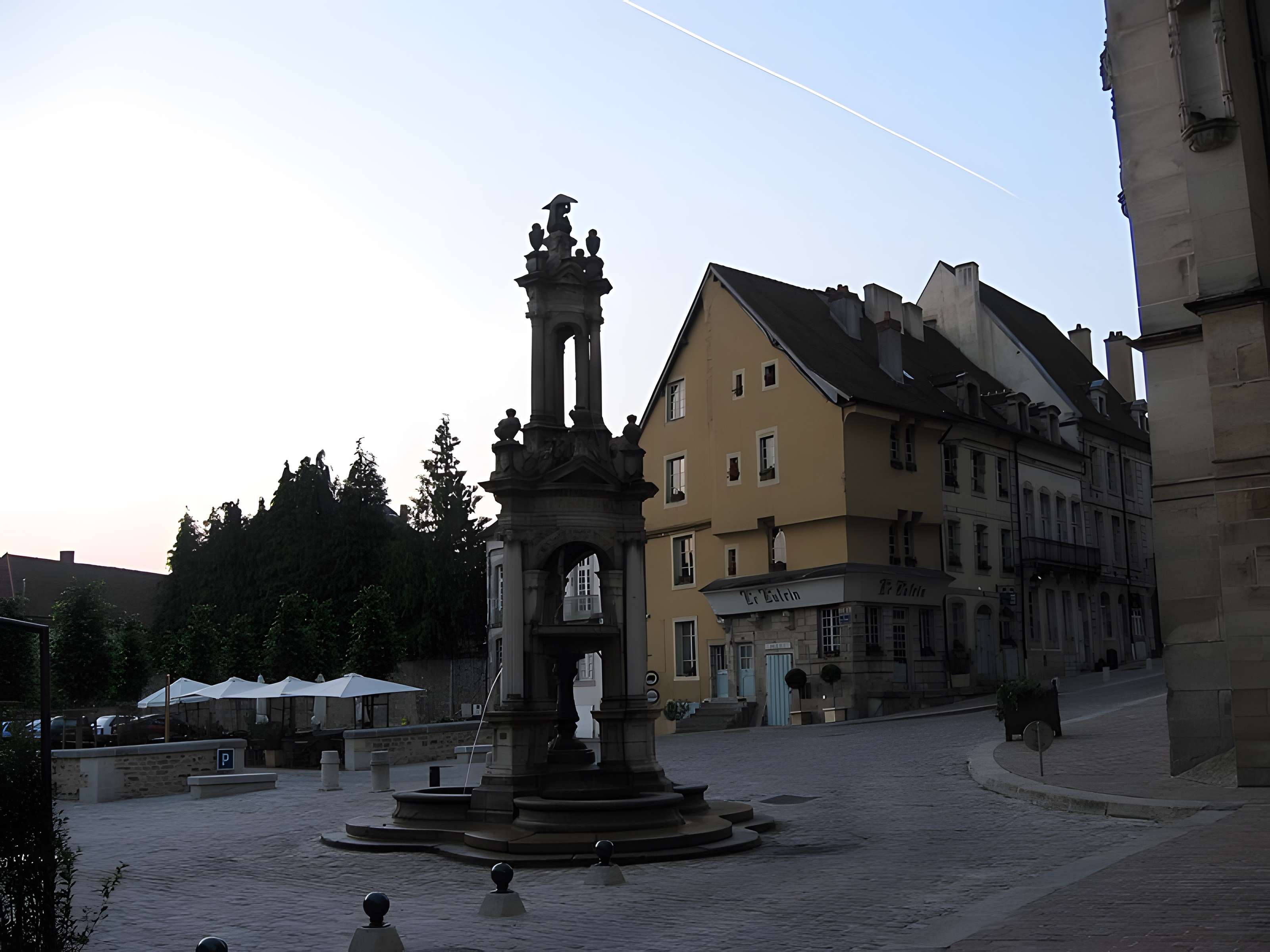 Fontaine Saint-Lazare d'Autun