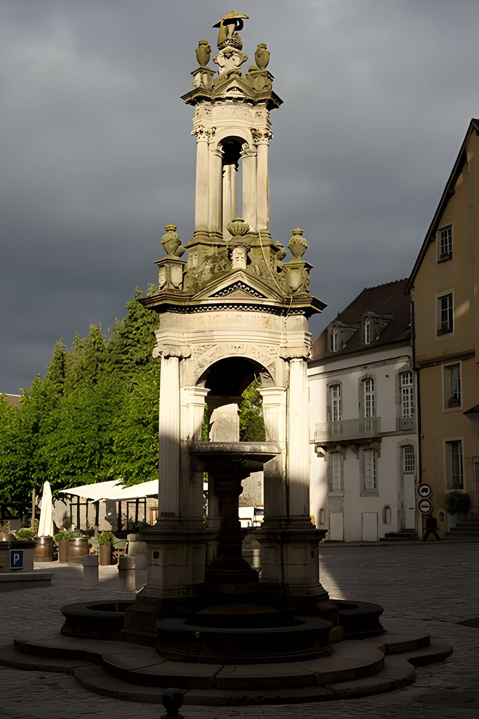 Fontaine Saint-Lazare d'Autun