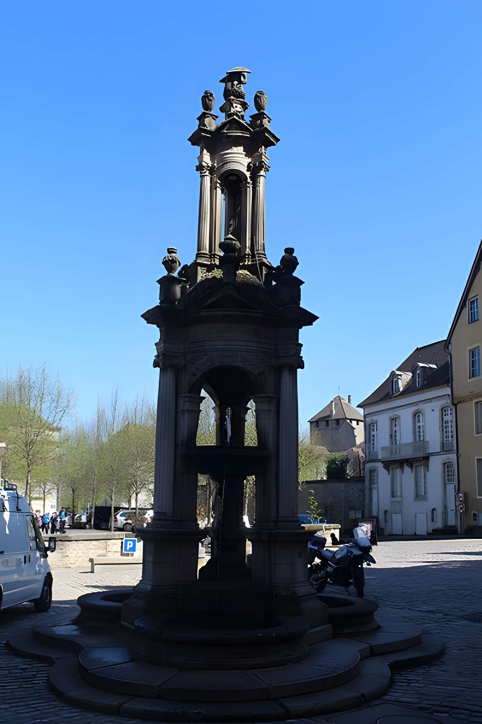 Fontaine Saint-Lazare d'Autun