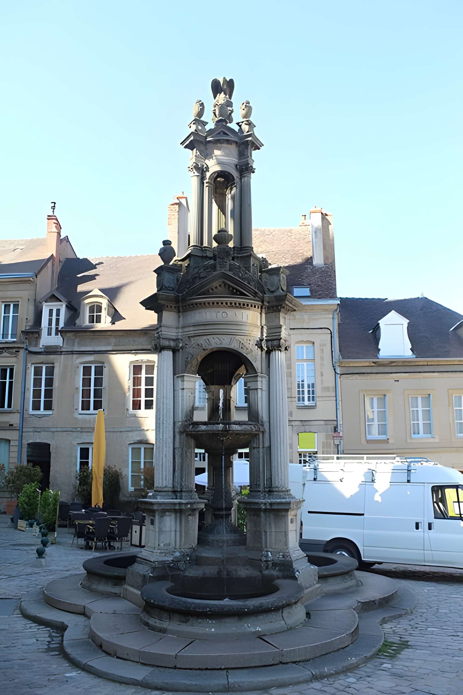 Fontaine Saint-Lazare d'Autun