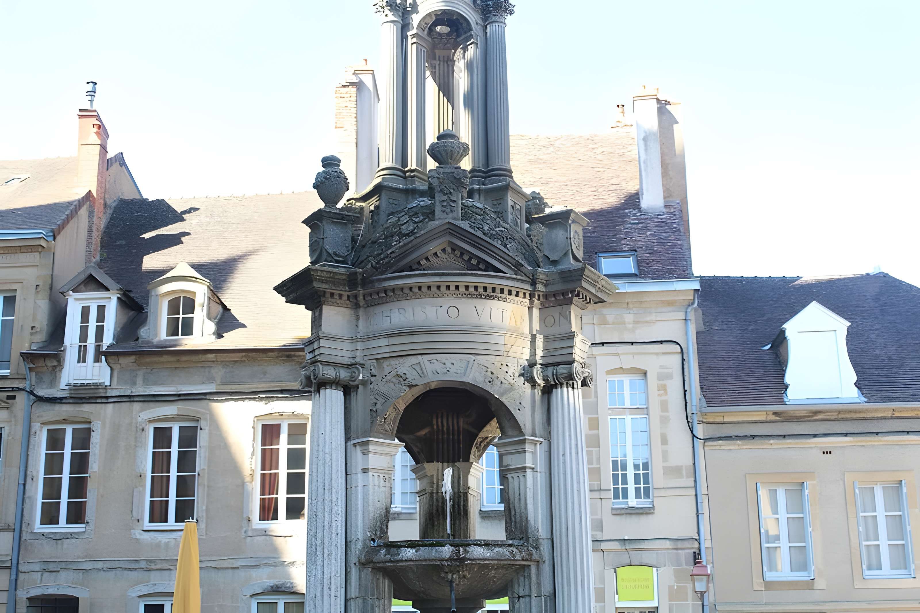 Fontaine Saint-Lazare d'Autun