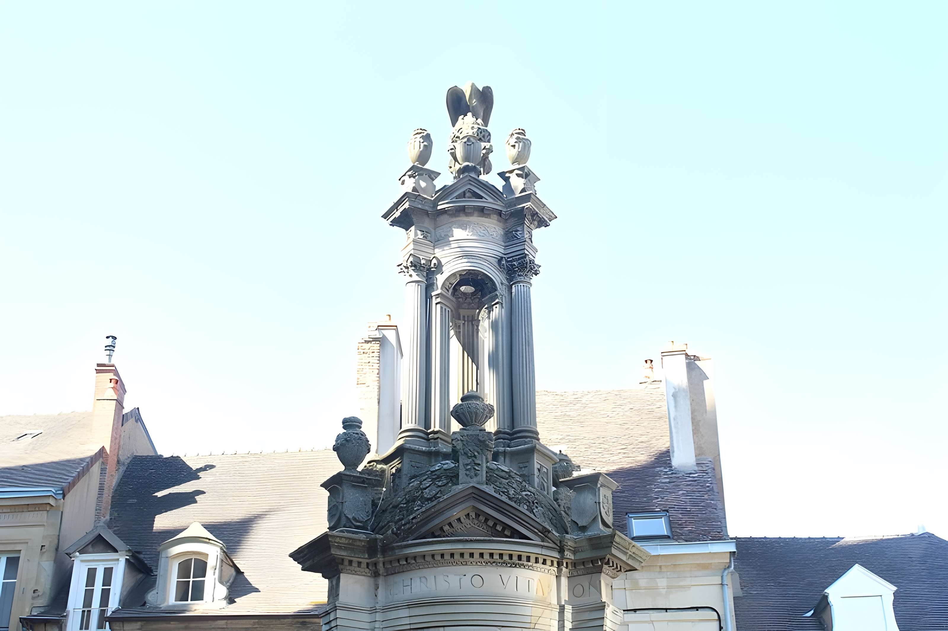 Fontaine Saint-Lazare d'Autun