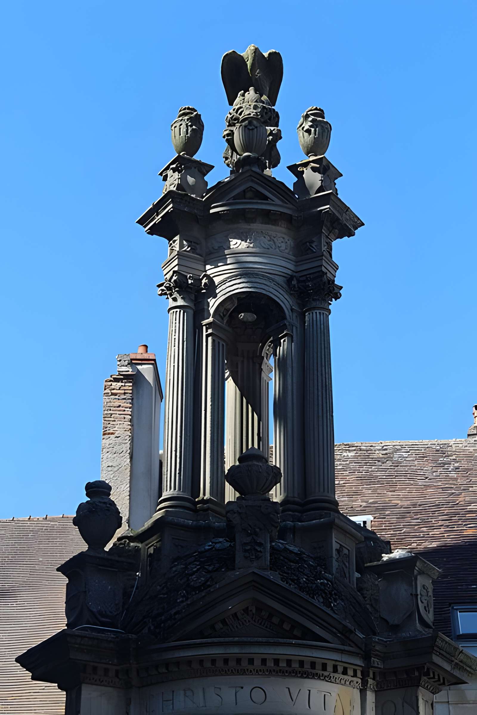 Fontaine Saint-Lazare d'Autun