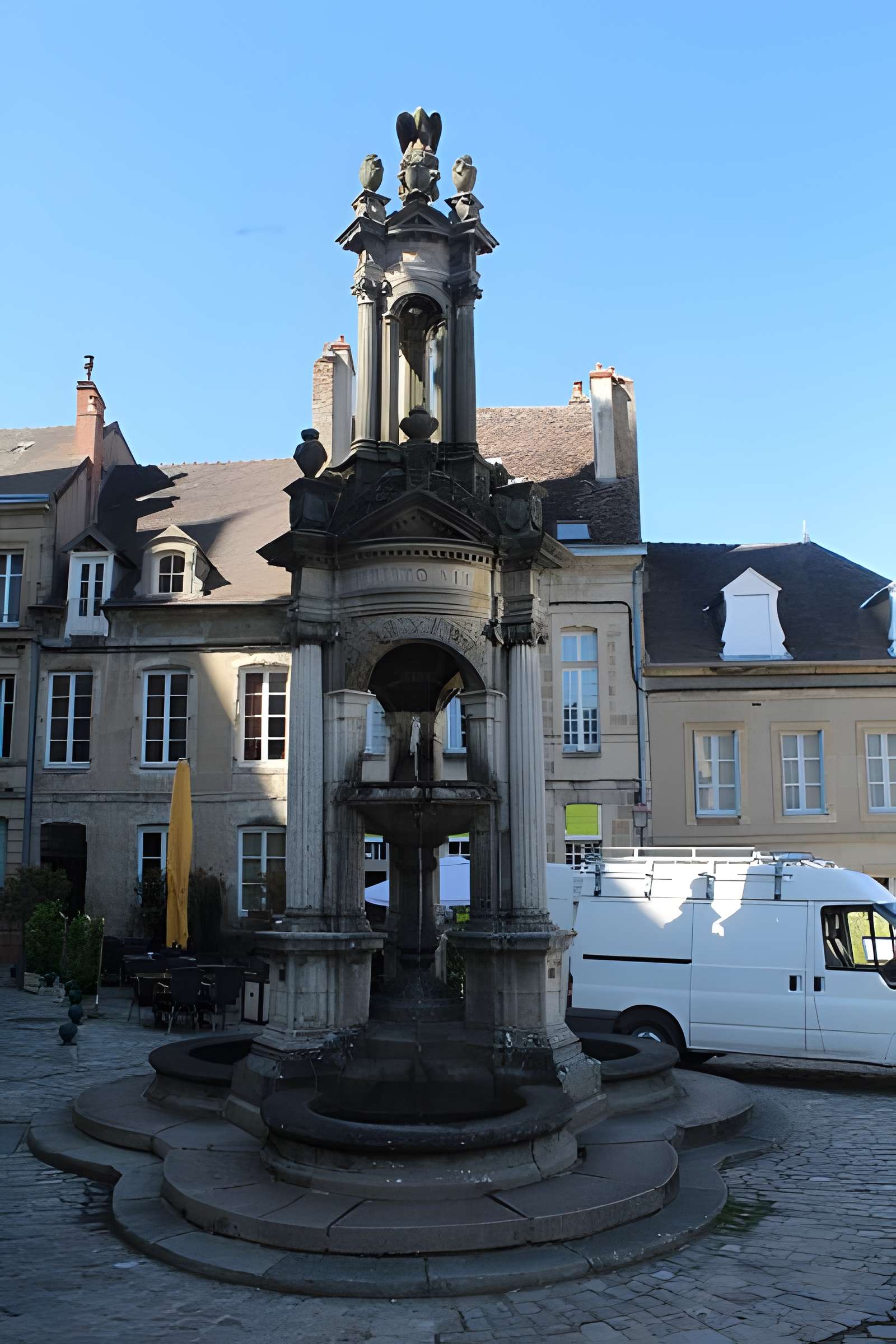 Fontaine Saint-Lazare d'Autun