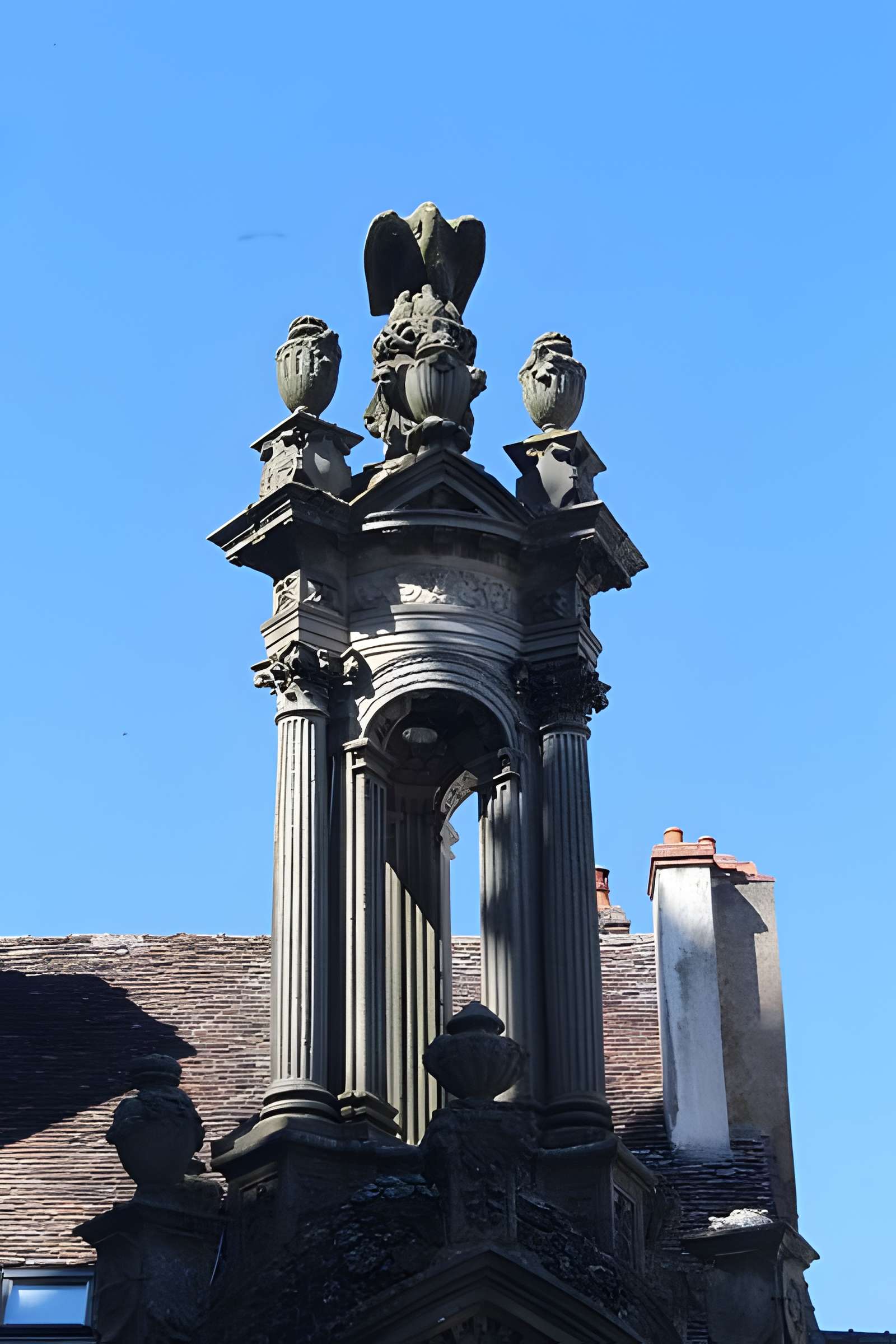 Fontaine Saint-Lazare d'Autun