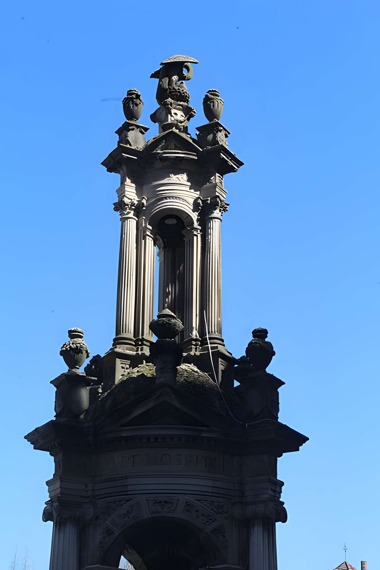 Fontaine Saint-Lazare d'Autun