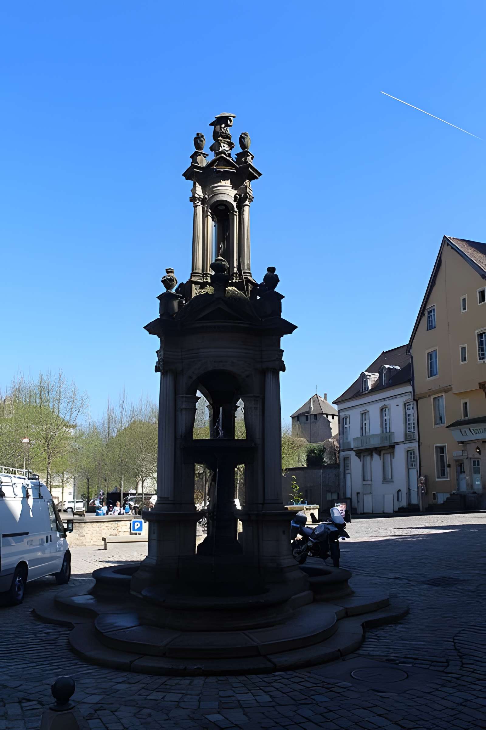 Fontaine Saint-Lazare d'Autun