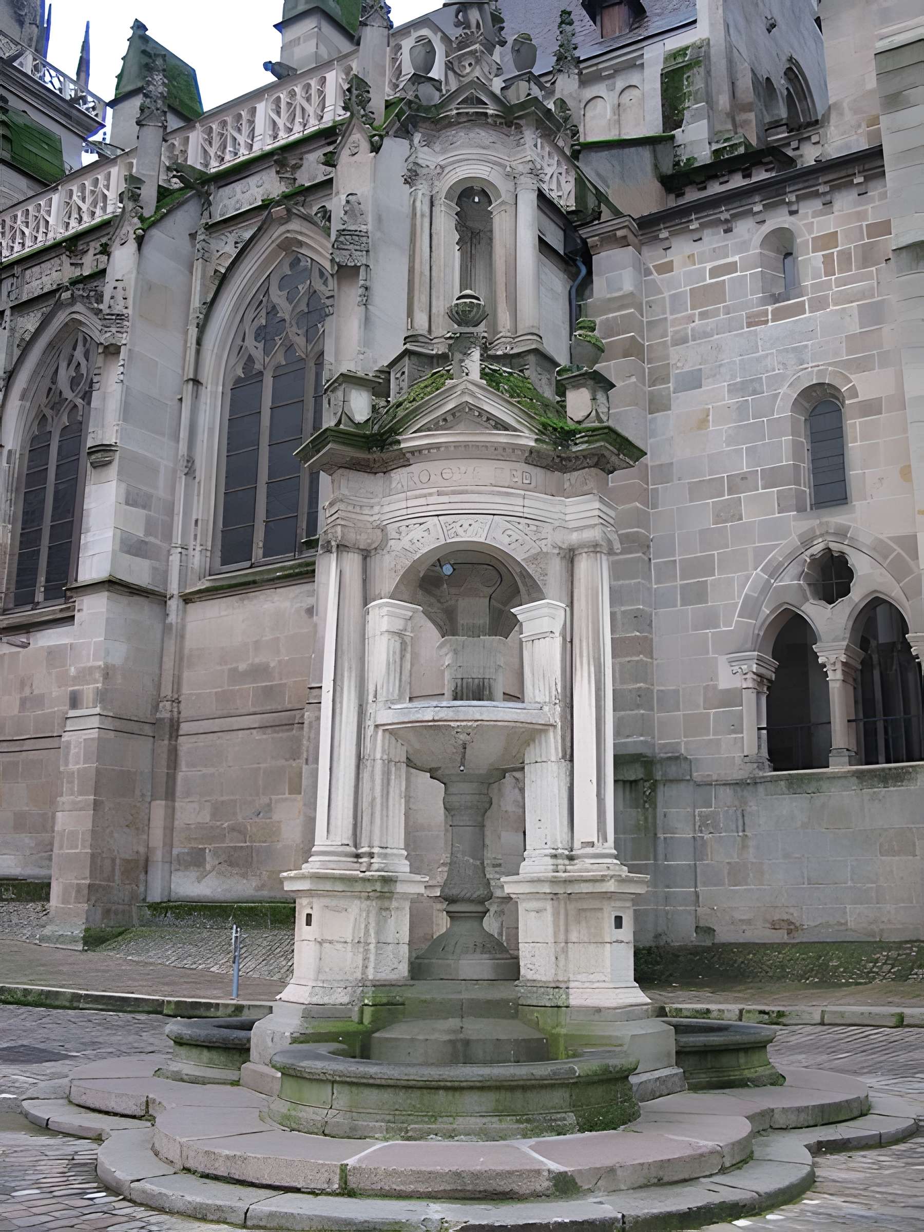 Fontaine Saint-Lazare d'Autun