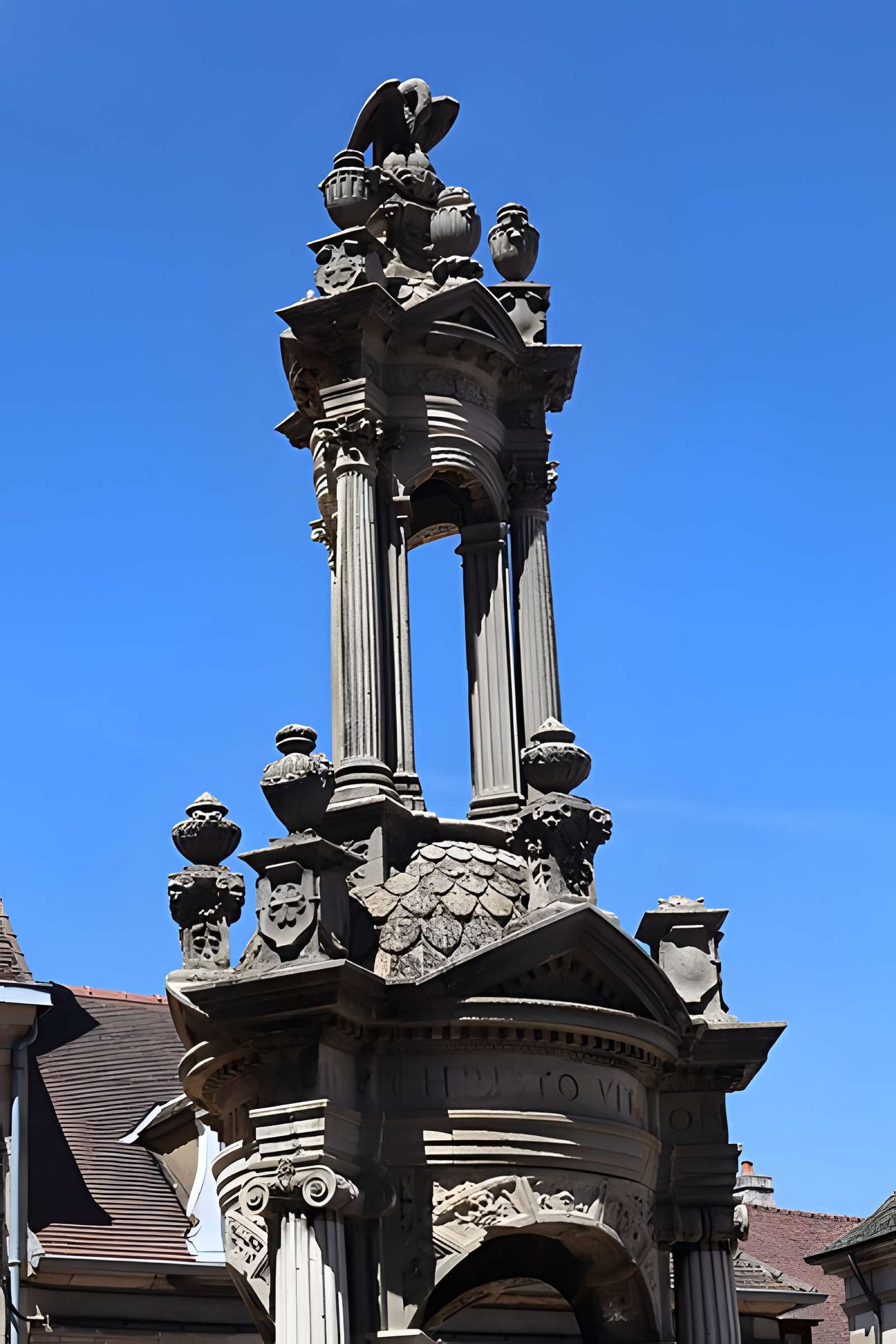 Fontaine Saint-Lazare d'Autun