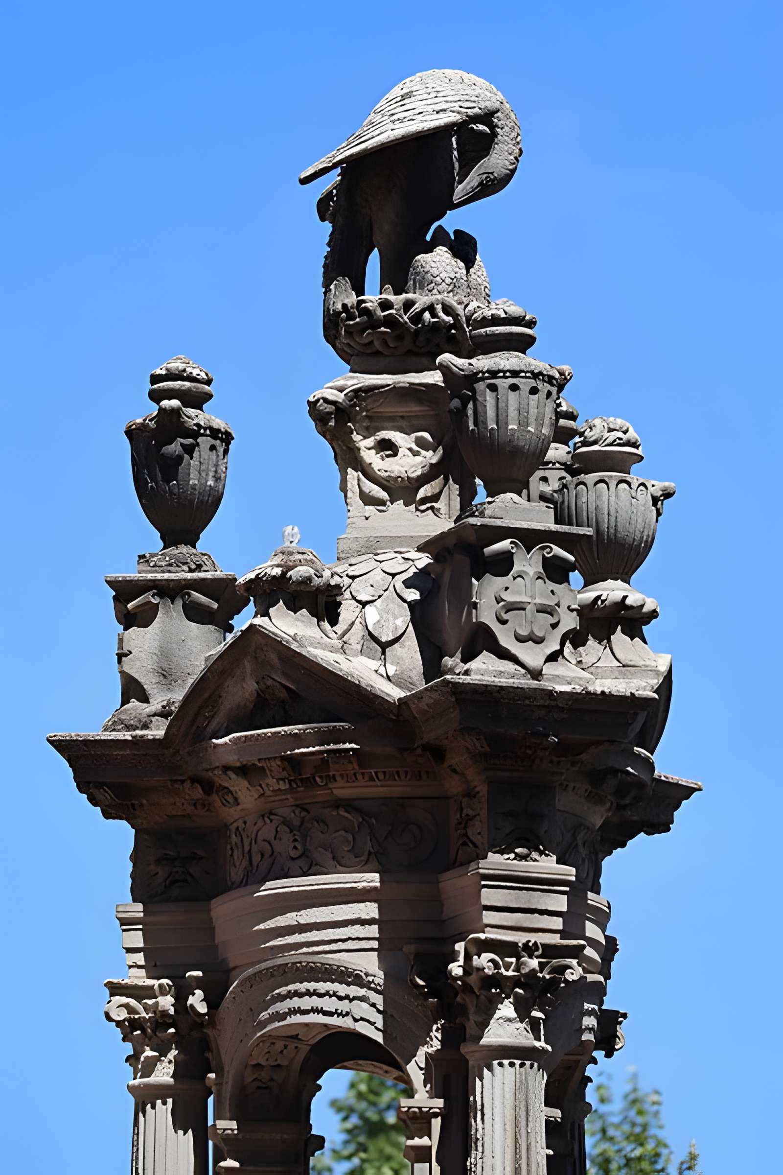 Fontaine Saint-Lazare d'Autun