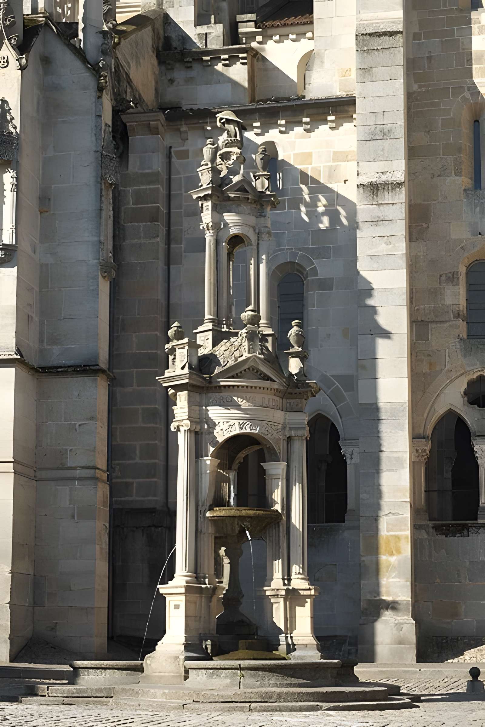 Fontaine Saint-Lazare d'Autun