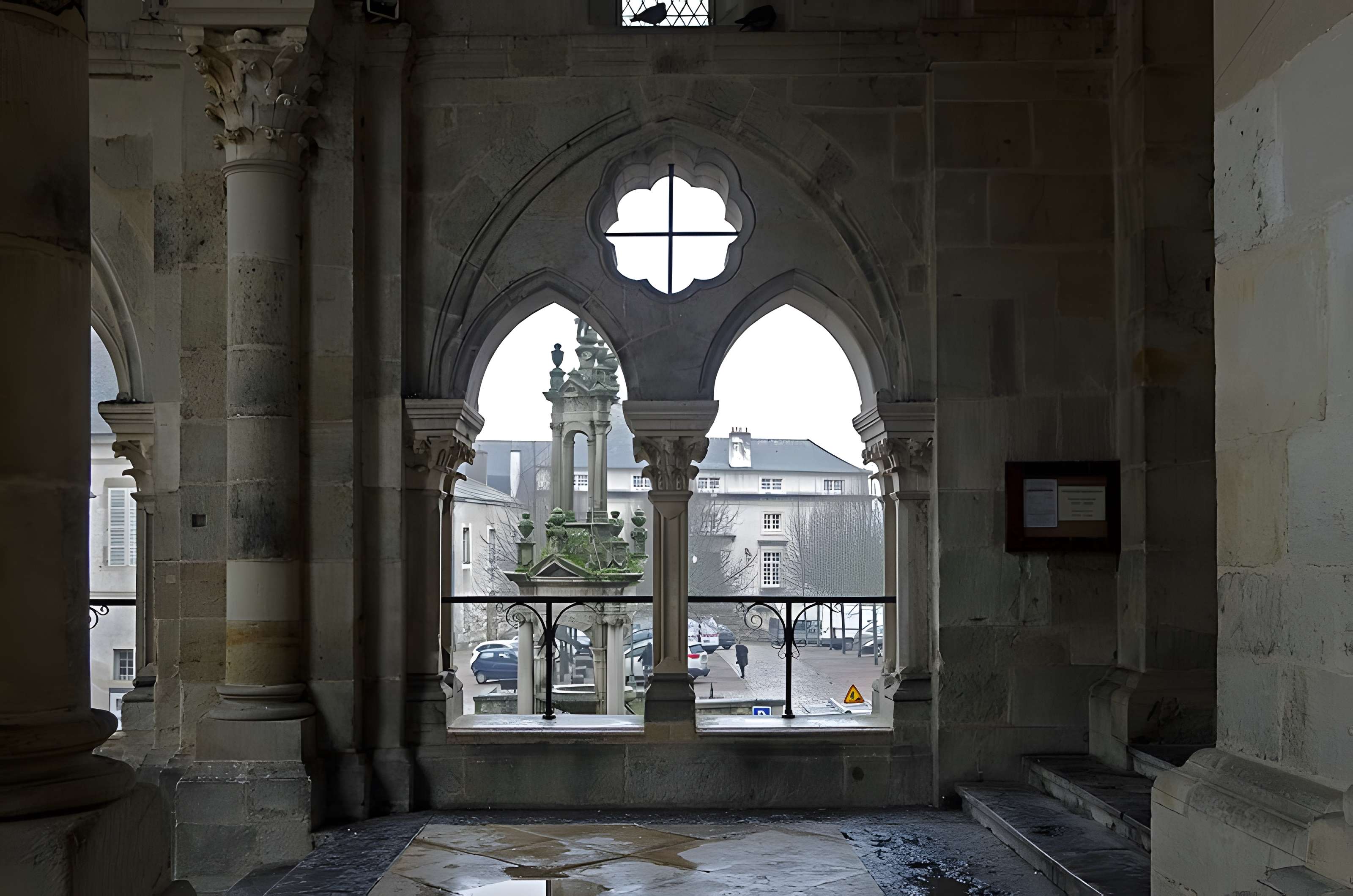 Fontaine Saint-Lazare d'Autun