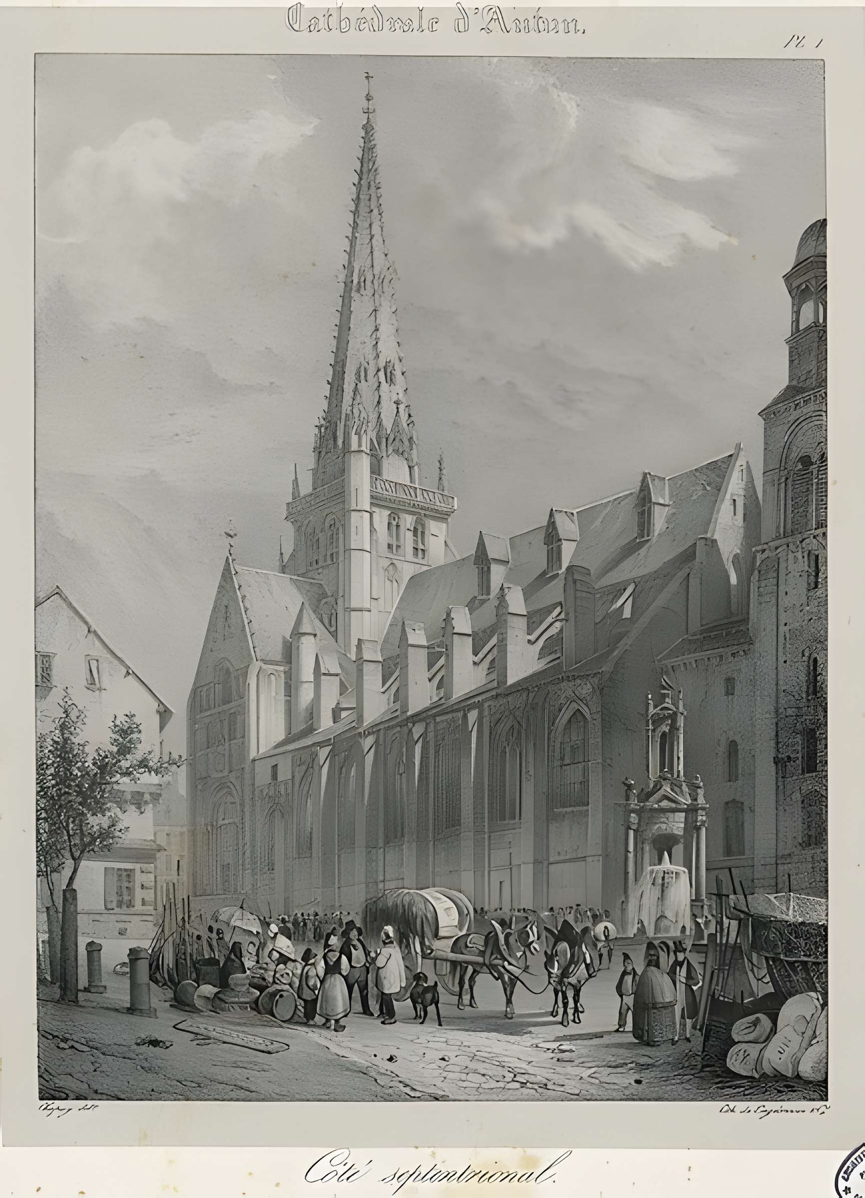 Fontaine Saint-Lazare d'Autun