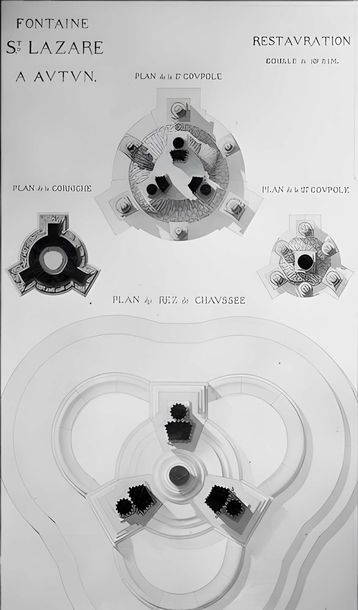 Fontaine Saint-Lazare d'Autun