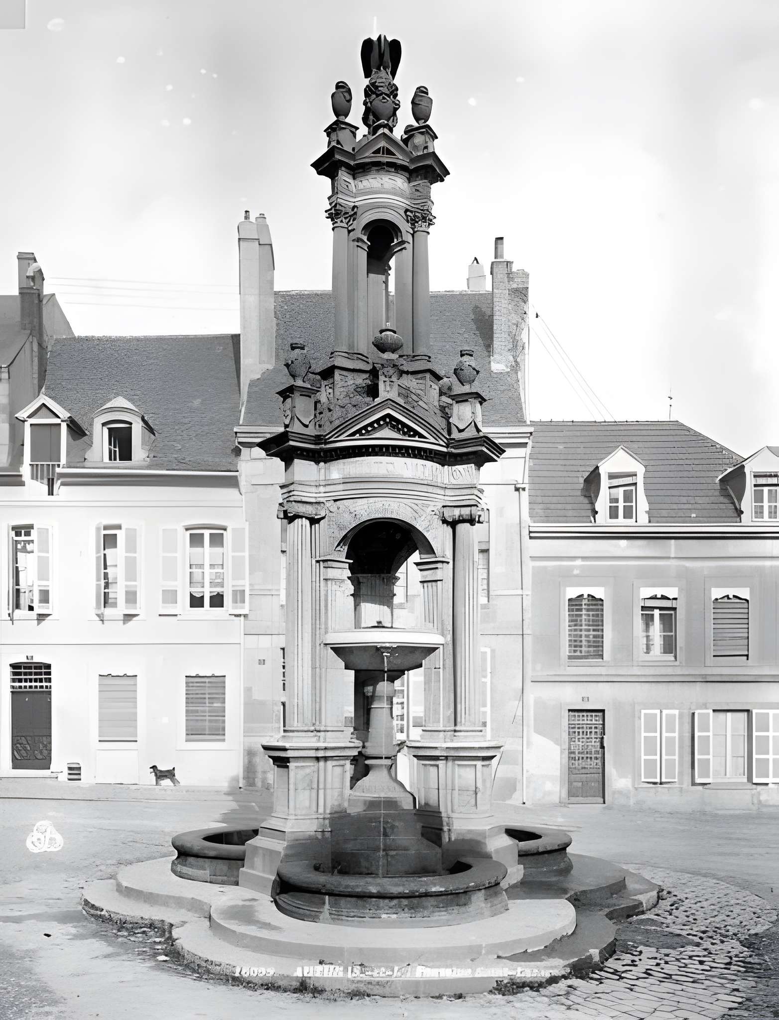 Fontaine Saint-Lazare d'Autun
