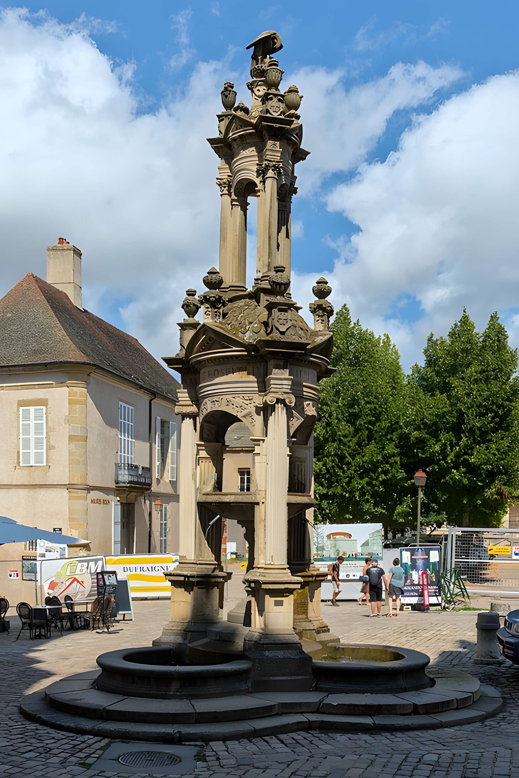 Fontaine Saint-Lazare d'Autun