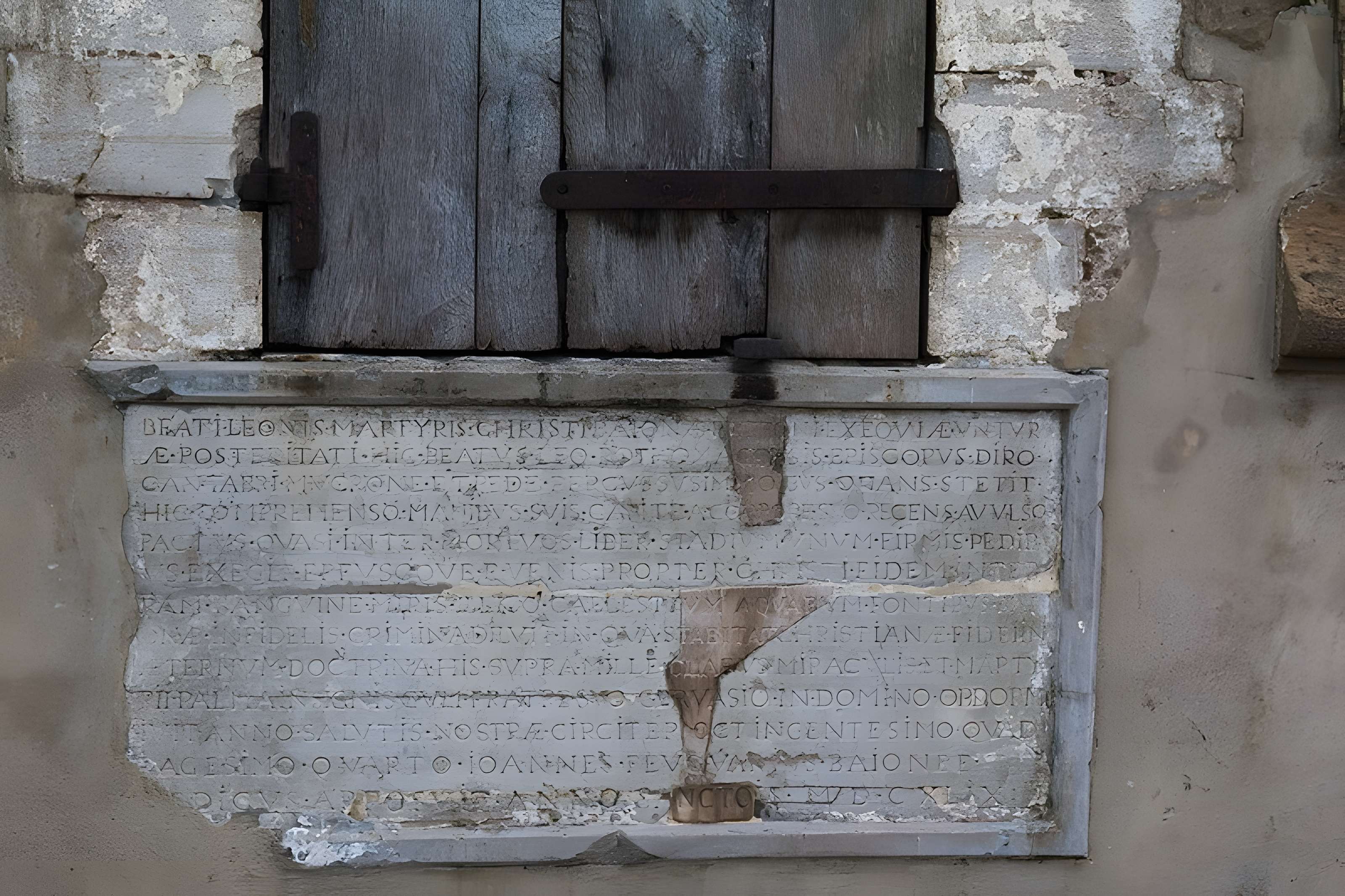 Fontaine Saint-Léon de Bayonne