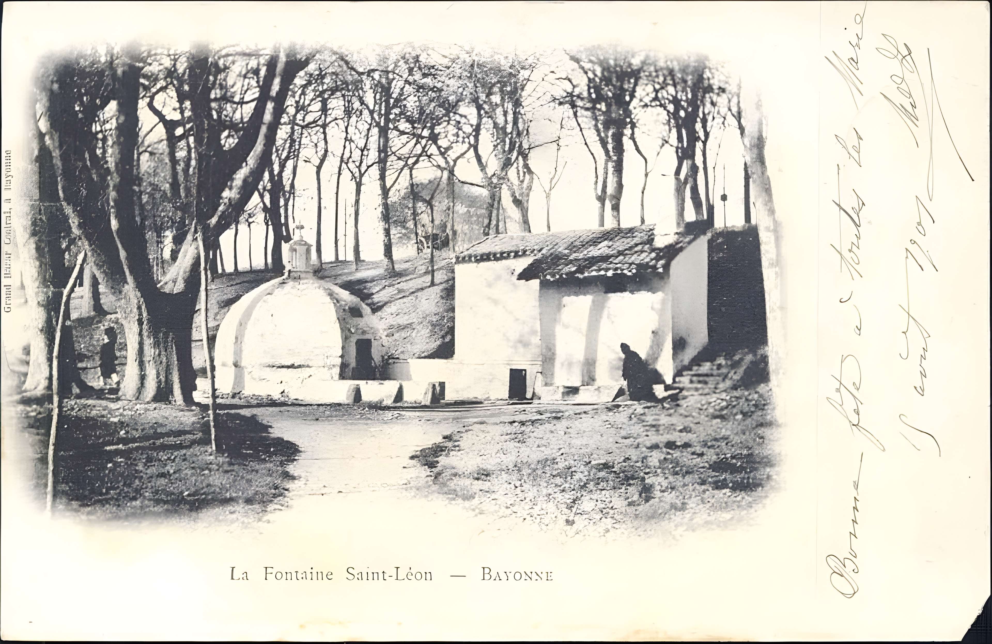 Fontaine Saint-Léon de Bayonne
