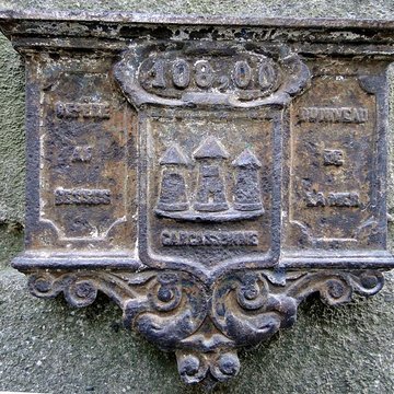 Fontaine Saint-Michel de Carcassonne