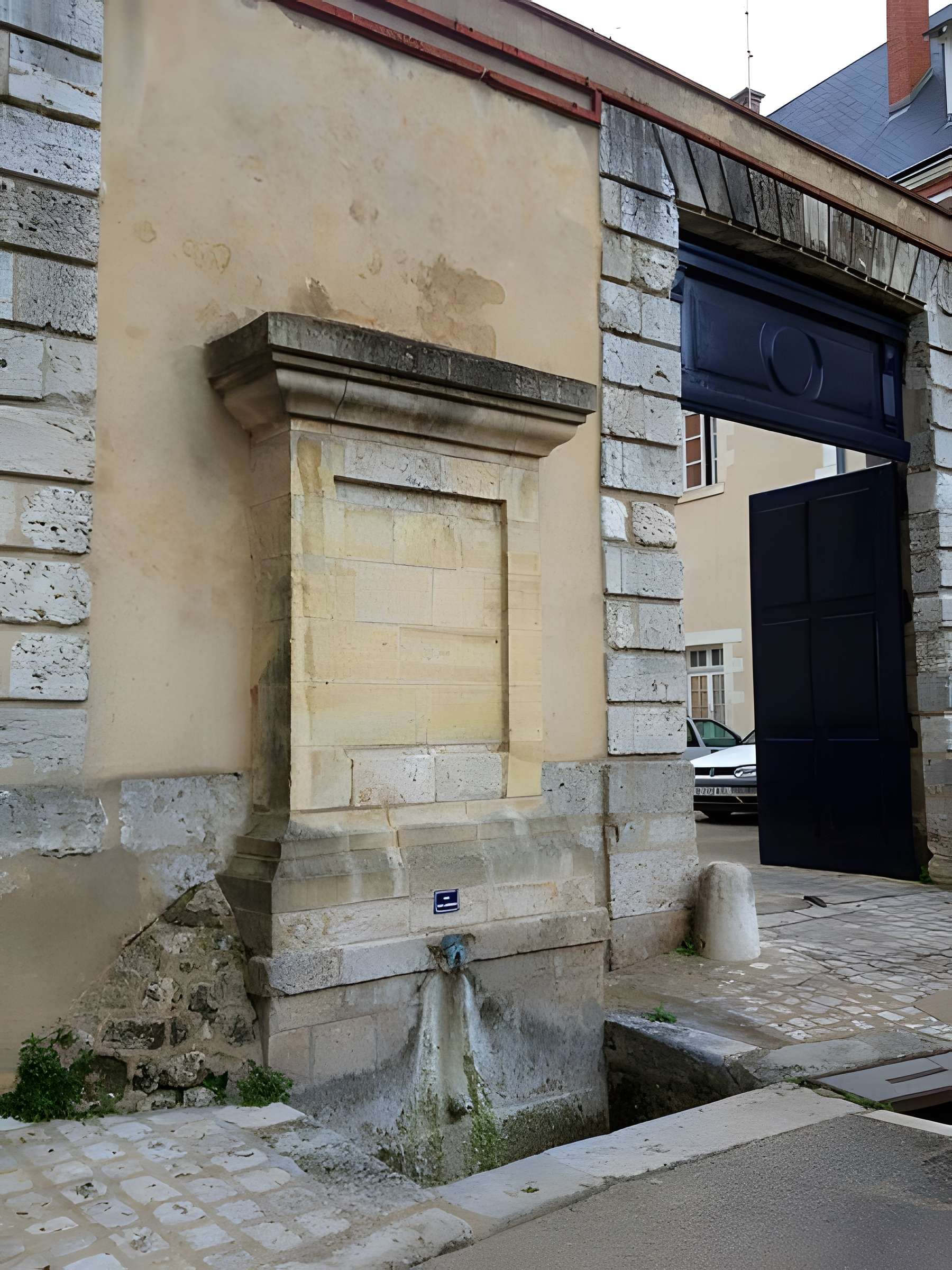 Fontaine Saint-Nicolas à Blois 