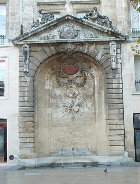 Photo de Fontaine Saint-Projet de Bordeaux