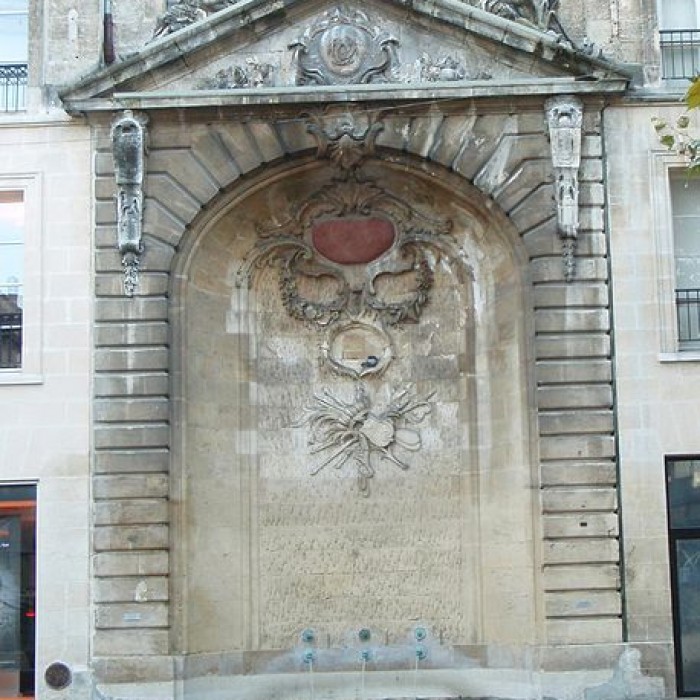 Photo de Fontaine Saint-Projet de Bordeaux