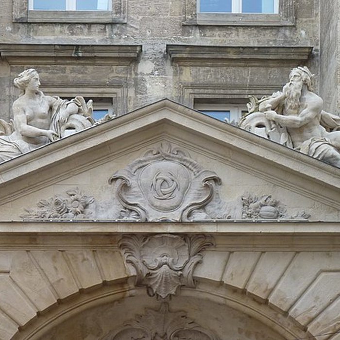 Photo de Fontaine Saint-Projet de Bordeaux
