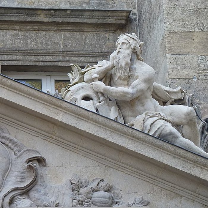Photo de Fontaine Saint-Projet de Bordeaux