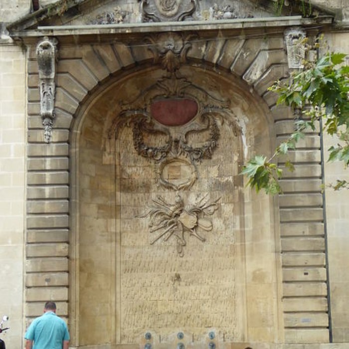 Photo de Fontaine Saint-Projet de Bordeaux