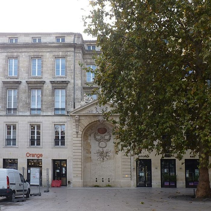Photo de Fontaine Saint-Projet de Bordeaux
