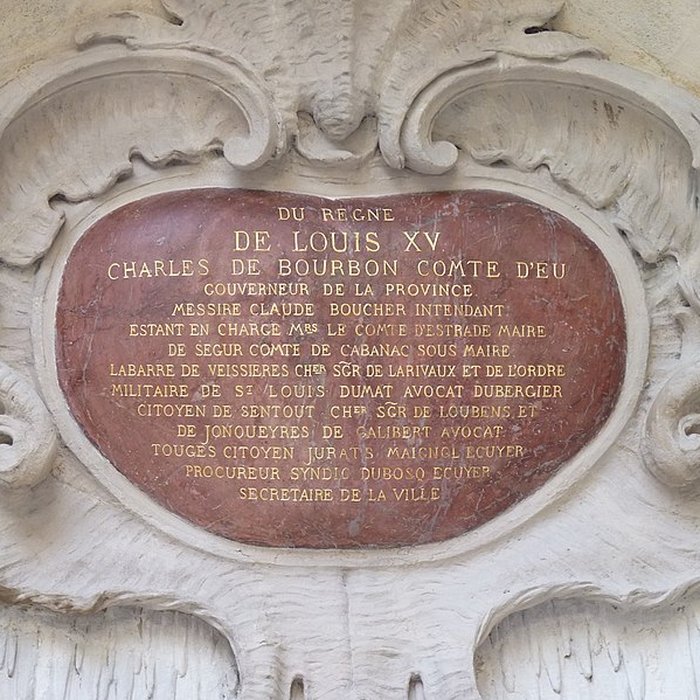 Photo de Fontaine Saint-Projet de Bordeaux