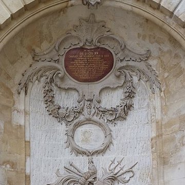 Fontaine Saint-Projet de Bordeaux