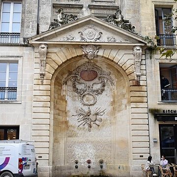 Fontaine Saint-Projet de Bordeaux