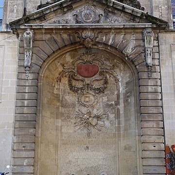 Fontaine Saint-Projet de Bordeaux