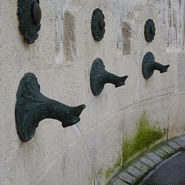 Fontaine Saint-Projet de Bordeaux