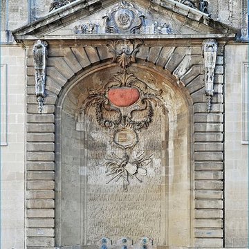 Fontaine Saint-Projet de Bordeaux