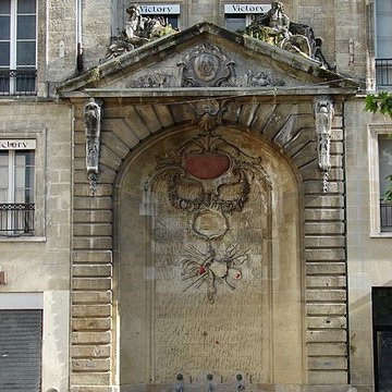 Fontaine Saint-Projet de Bordeaux