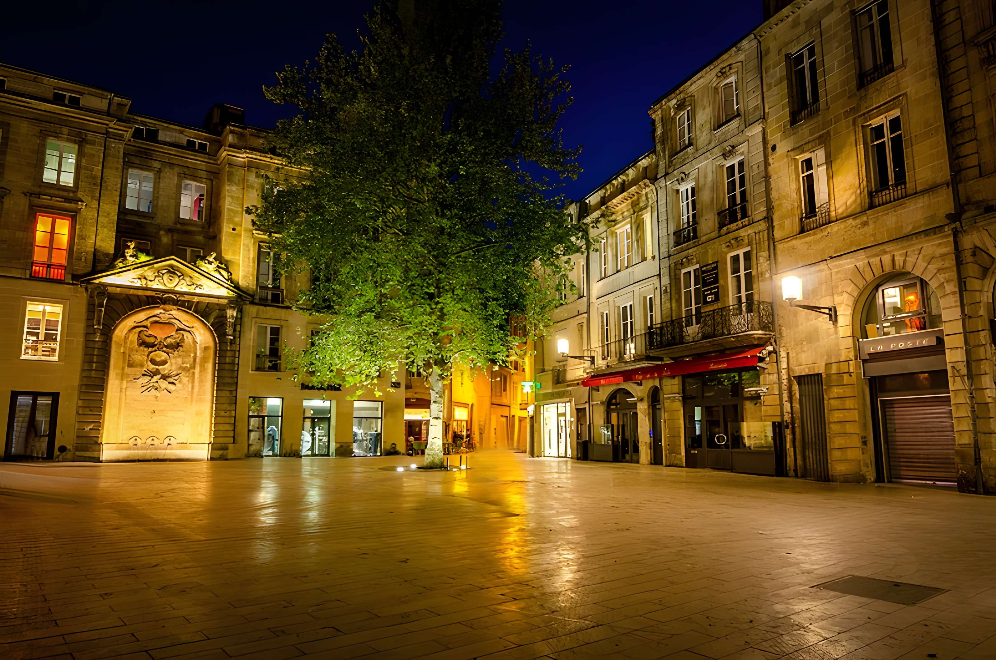 Fontaine Saint-Projet de Bordeaux