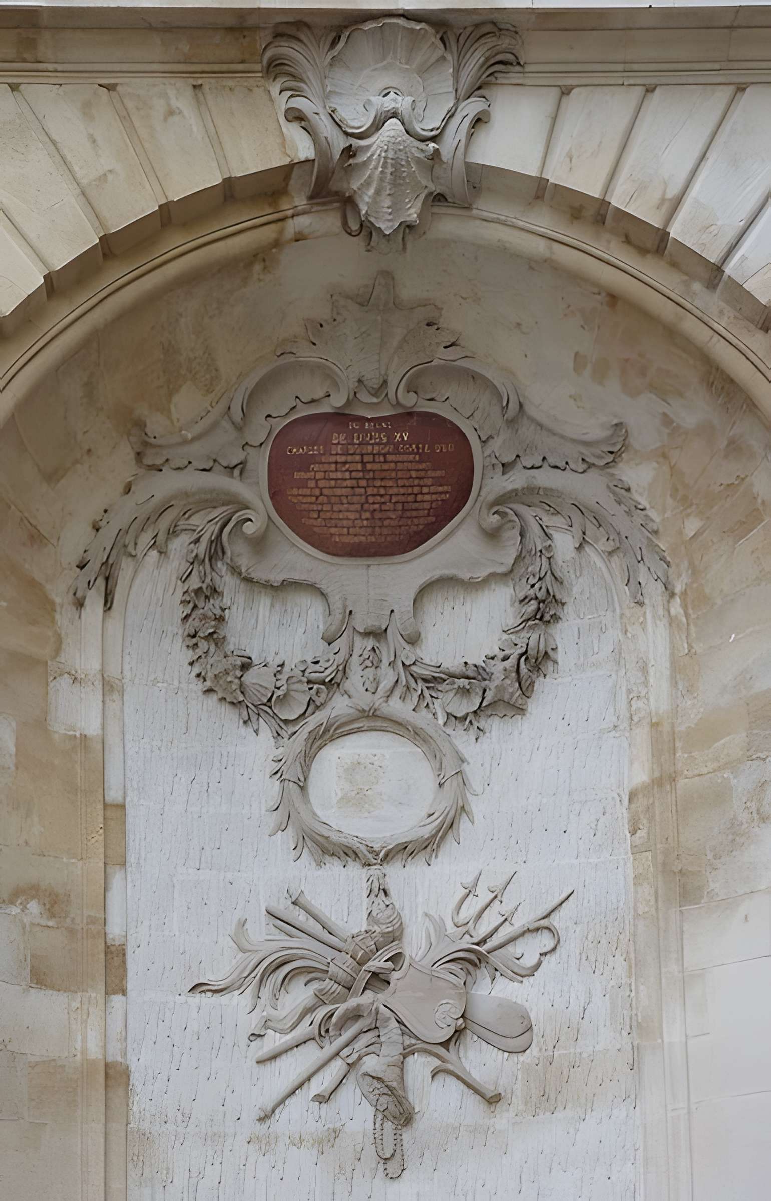 Fontaine Saint-Projet de Bordeaux
